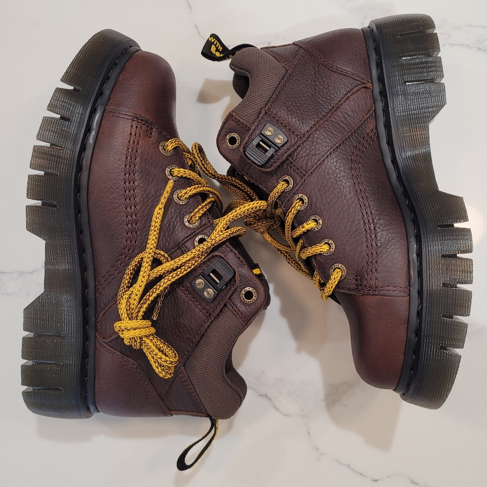 Dr Marten's Woodard Grizzly boots
